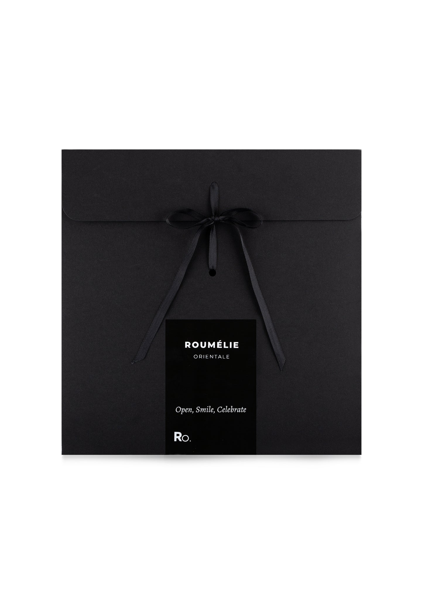 Navy Blue embroidered napkin set of 4 - “Navy Palm Charm”